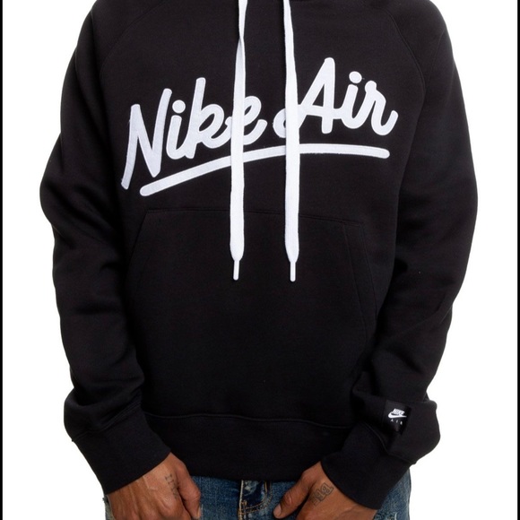 Nike NSW fleece hood stitched men’s sizes - Picture 3 of 3